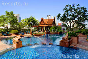Plaza Athenee Bangkok Hotel 4